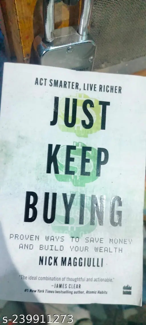 JUST KEEP BUYING