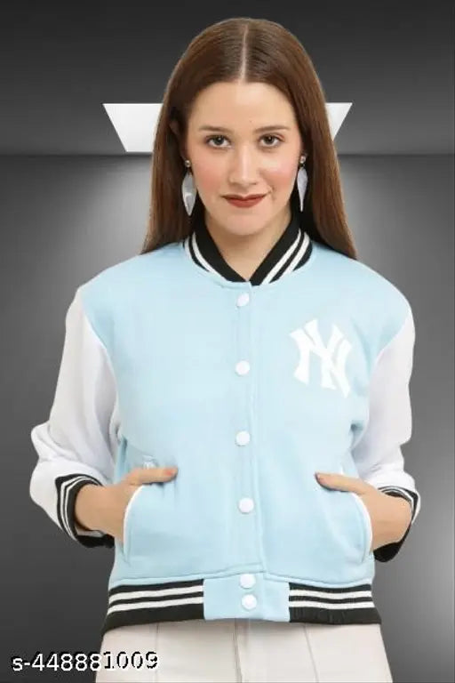 TM Sky NY Print Jacket