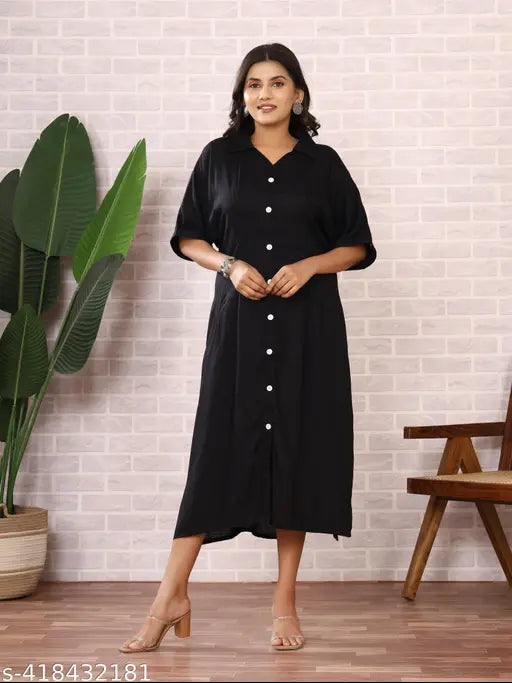 Ultimate Black Color Kaftan Unique Look New Design Kaftan For Woman