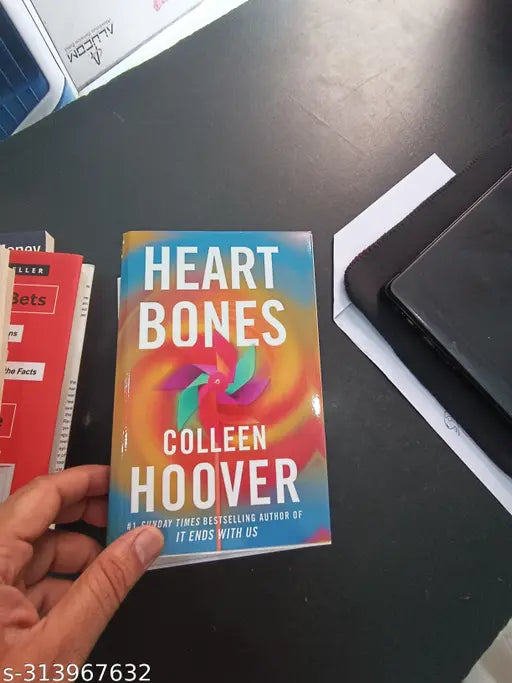 Heart Bones by Colleen Hoover (English  Paperback)