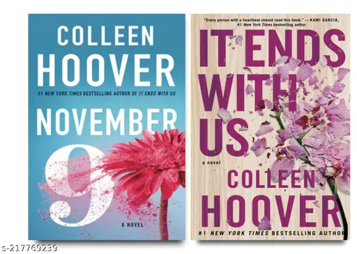 IT ENDS WITH US By COLLEN HOOVER+ 9 NOVEMBER BY COLLEEN HOOVER