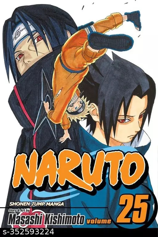 NARUTO 25 Paperback – 4 December 2007