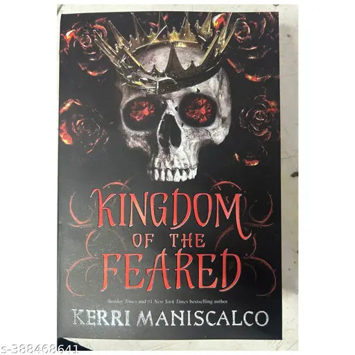 BOOK HUB KINGDOM OF THE FEARED: the stunningly steamy romantic fantasy finale to the Kingdom of the Wicked series