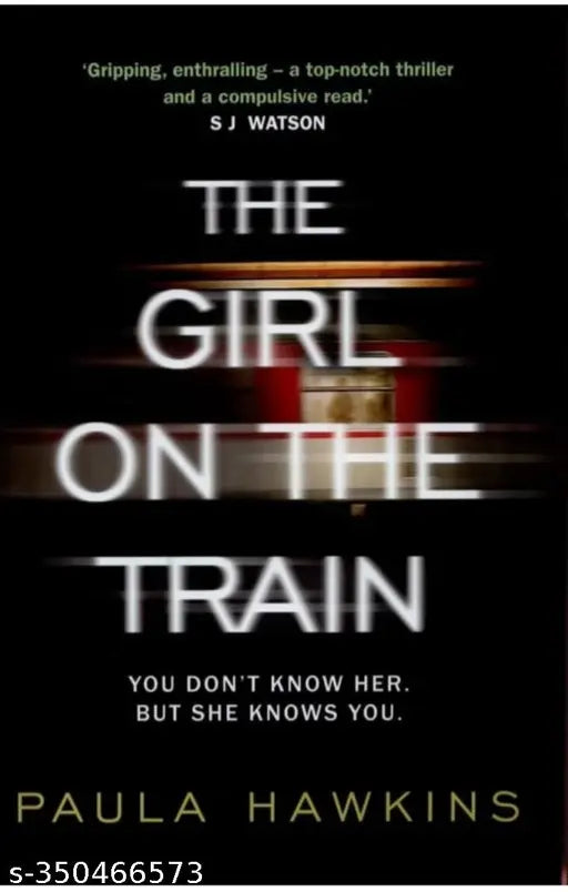 The Girl On The Train  (English  Paperback  Paul Howkins)