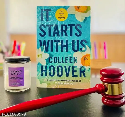 IT STARTS WITH US By COLLEEN HooVER