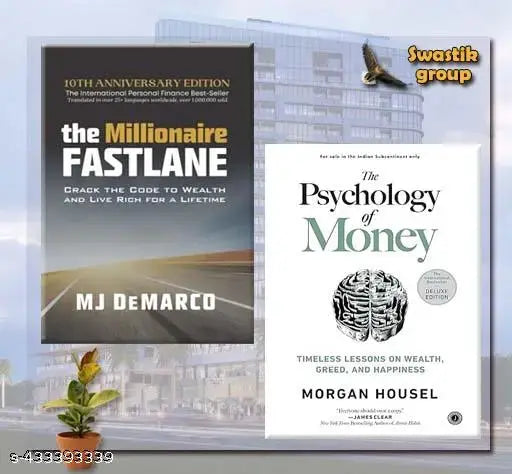 The Millionaire Fastlane  - The Psychology of Moneyy 