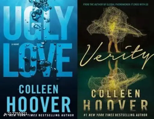 VERITY BY COLLEEN HOOVER + UGLY LOVE BY COLLEEN HOOVER books