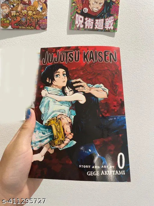 COMIC Jujutsu Vol 0  By Gege Akutami ( Paperback   English ) Bestseller