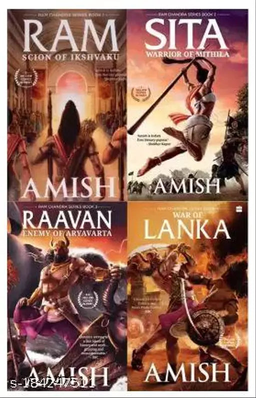Ram  Sita  Ravan  Lanka  (Paperback  Amish Tripathi)
