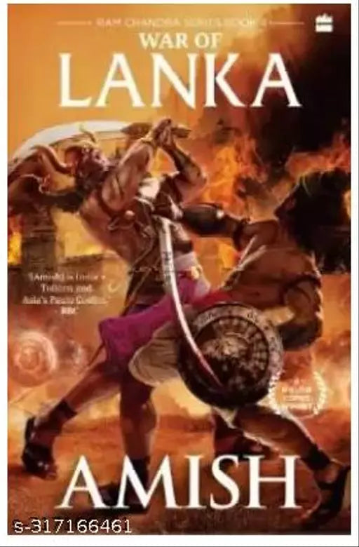 War Of Lanka (Ram Chandra Series Book 4)  (English  Paperback  Tripathi Amish