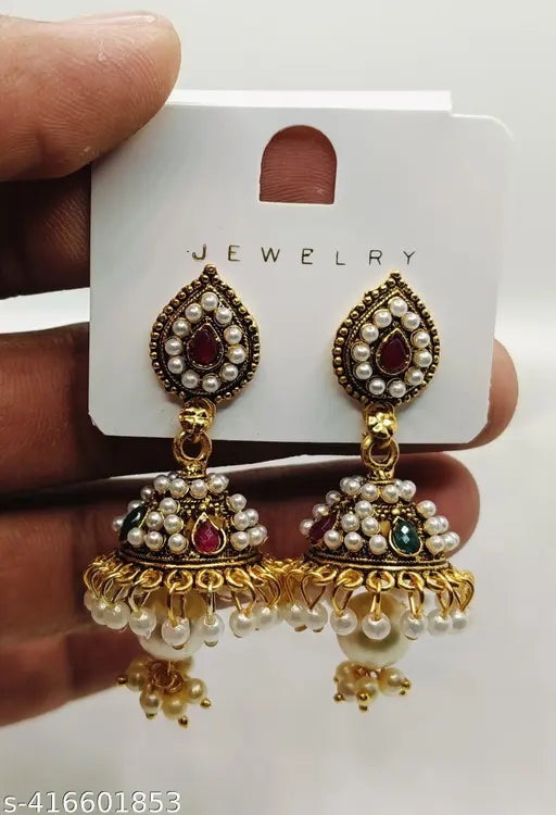 New premium earrings