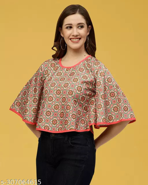 Top Womens tops fashion tops Girls crop tops Girls summer tops Girls printed tops Womens tops