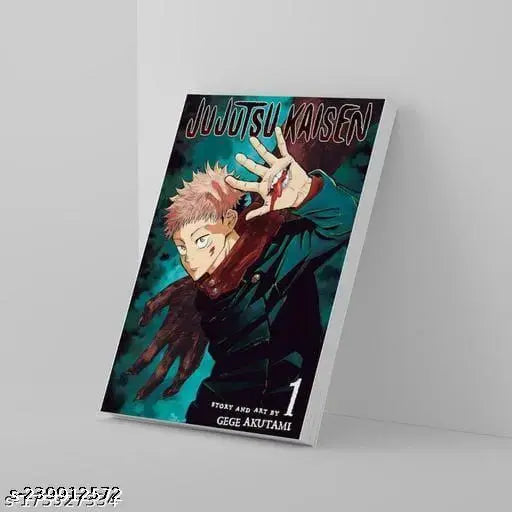 JUJUTSU KAISEN VOLUM 1