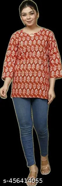 short kurti cotton