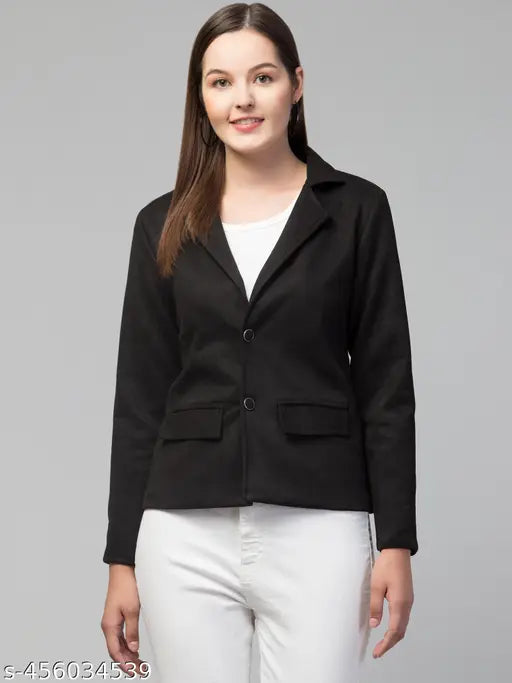 Comfy Elegant Women Blazers & Coats