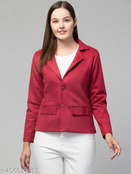 Trendy Elegant Women Blazers & Coats