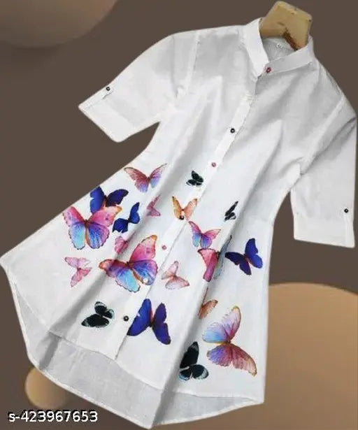 Trendy Womens Printed Shirt
