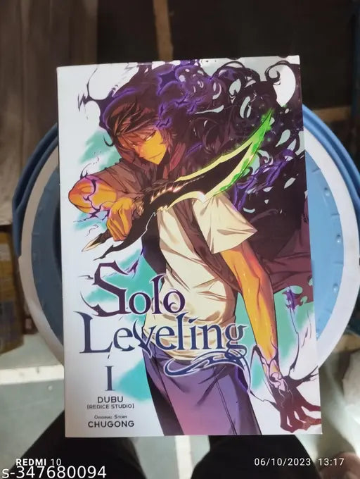 Solo Leveling  Volume-1  Manga (English  Paperback  Chugong)