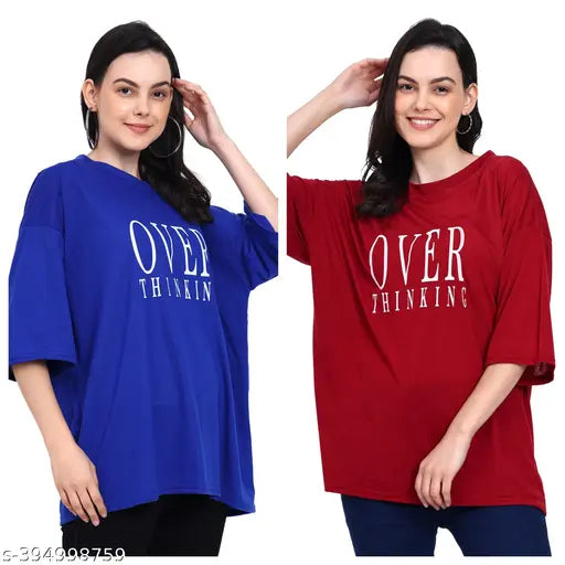 Woman Oversized T shirt