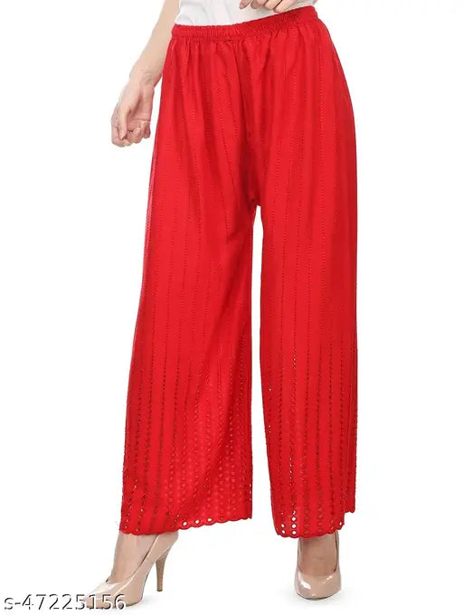 Designer Feminine Women Palazzos
