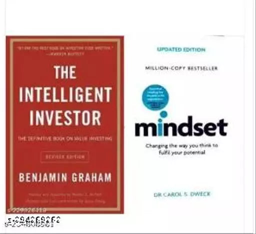 MINDSET + THE INTELLIGENT INVESTOR RARE COMBO