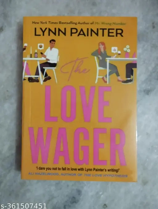 The Love Wager (English  Paperback  Lynn Painter)