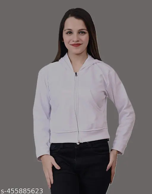 Trendy Fancy Crop Hood For Girls