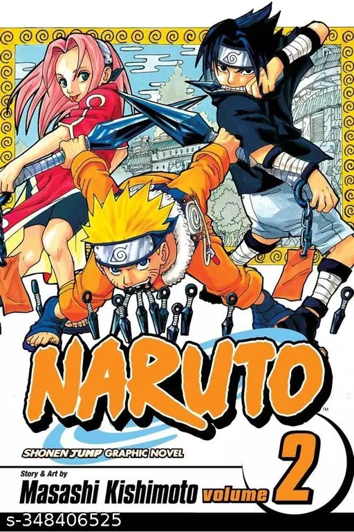 Naruto 02: The Worst Client: Volume 2 Paperback – 26 December 2003