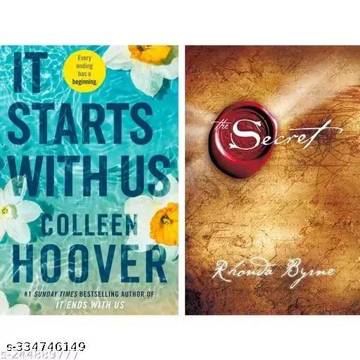 Secret And It Ends With Us {English Paperback}