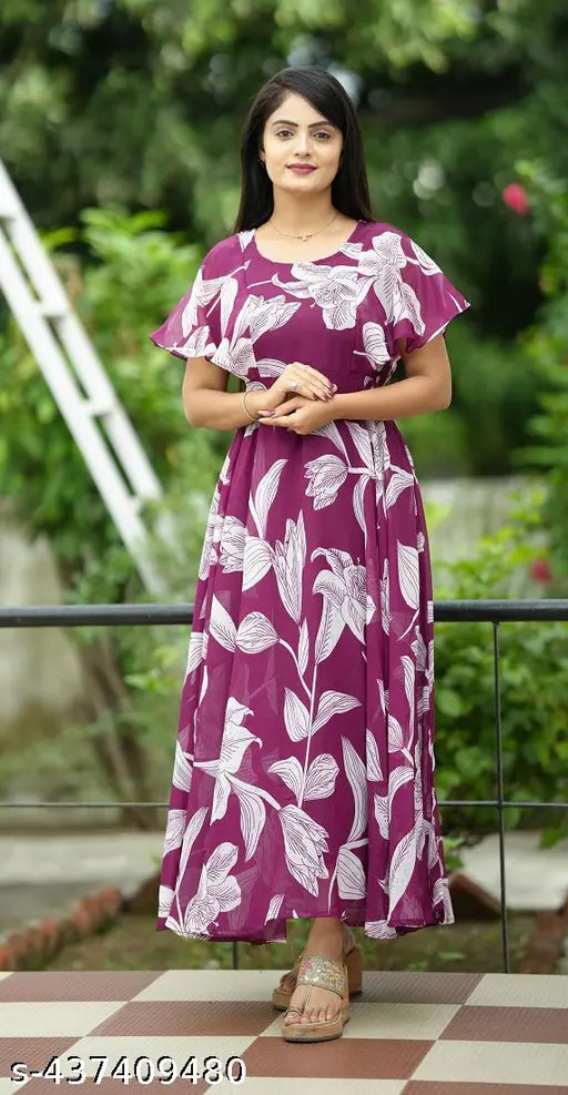 Fancy Partywear Women Dresses