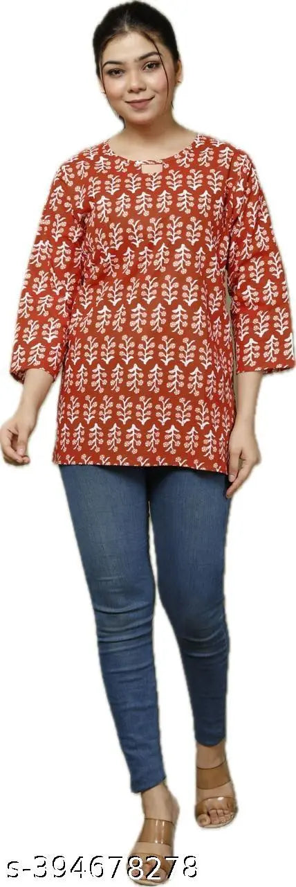 short cotton tops