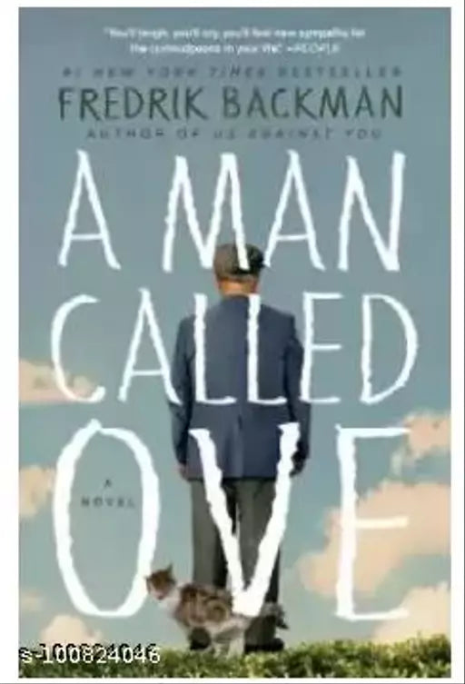 A Man Called Ove  (English  Paperback  Backman Fredrik) Humor Fiction Books