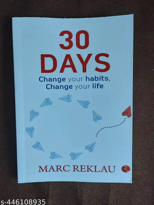 30 Days Change Your Habits  Change Your Life (English  Paperback  Marc Reklau)