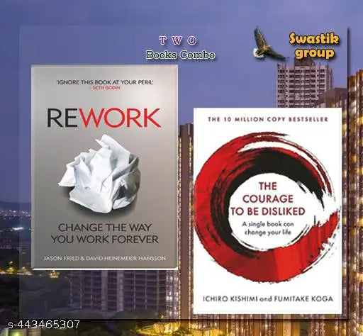 Tranding Combo : ReWork - Courage To Be Disliked 