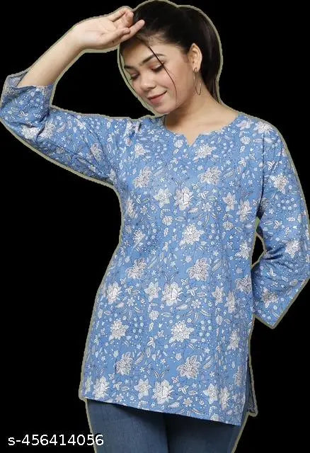 short kurti cotton