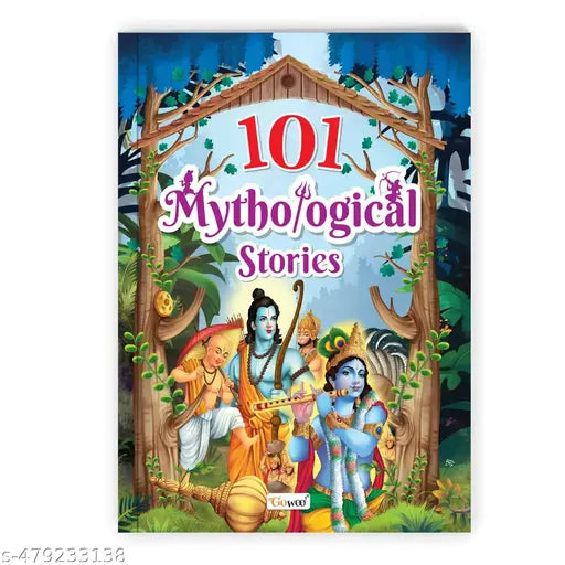 Fun Mythology Adventures for Young Learners :- 101 Mythological Stories for Kids (Ages 3-12) : Bedtime stories for kids  Kid's learning tales (Paperback)
