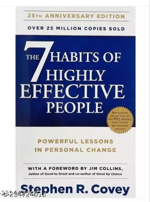 The 7 Habits of Highly Effective People Paperback (English)