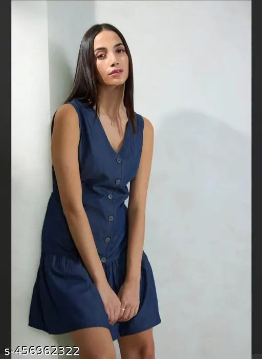 Woman Denim dress