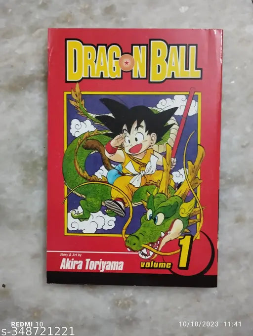 Dragon Ball Volume-1 (English  Akira Toriyama)
