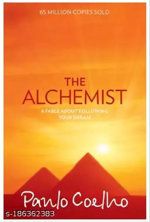 ALCHEMIST - The Alchemist  (English  Paperback  Paulo Coelho)