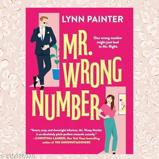 Mr Wrong Number : TikTok made me buy it! The addictive romance for fans of The Love Hypothesis Paperback