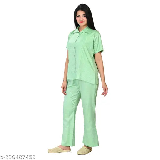 Woman Cotton nightsuit/Nightdress