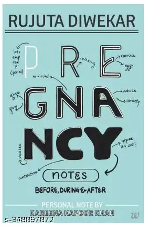 Pregnancy Notes: Before  During & After  (English  Paperback  Diwekar Rujuta