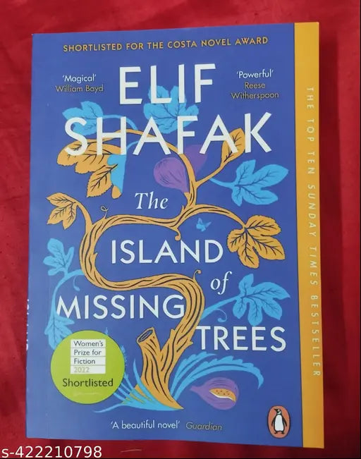 The Island Of Missing Trees (English  Paperback  Elif Shafak)