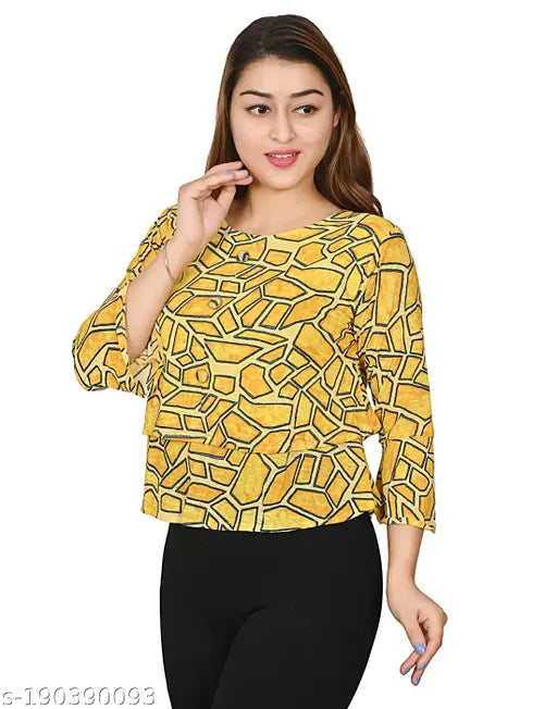 Woman Printed Top