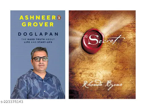 DOGLAPAN BY ASHNEER GROVER + The Secret By Rhonda Byrne