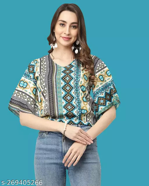 Top Womens tops fashion tops Girls crop tops Girls summer tops Girls printed tops Womens tops