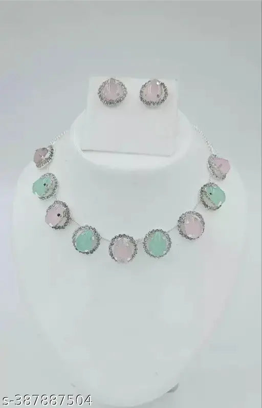 NEW LETES Necklace and Earrings