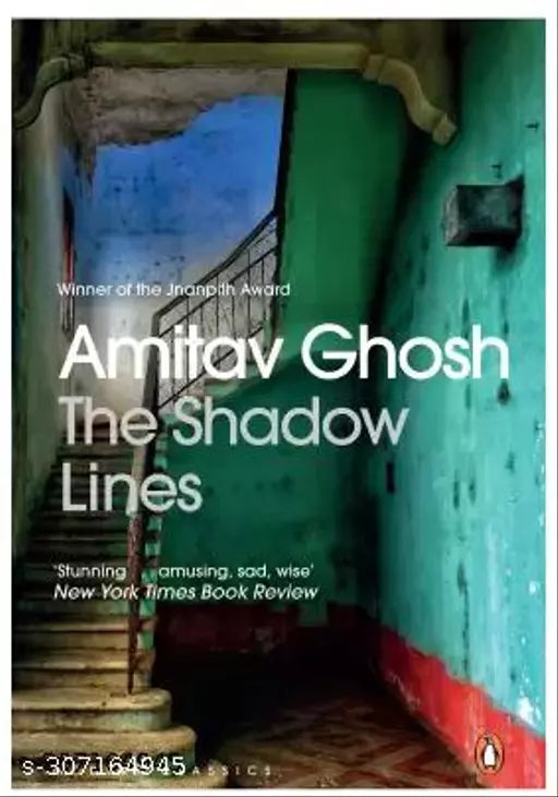 The Shadow Lines: From bestselling author and winner of the 2018 Jnanpith Award  (English  Paperback  Ghosh Amitav
