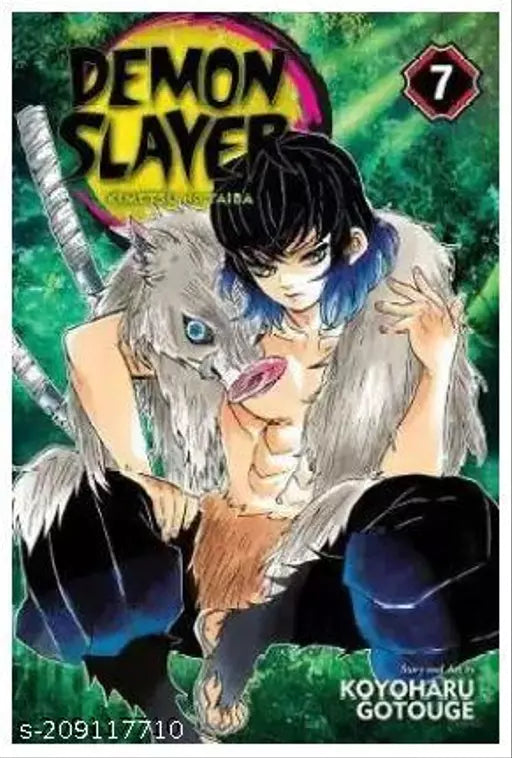 Demon Slayer: Kimetsu no Yaiba  Vol. 7  (English  Paperback  Gotouge Koyoharu)